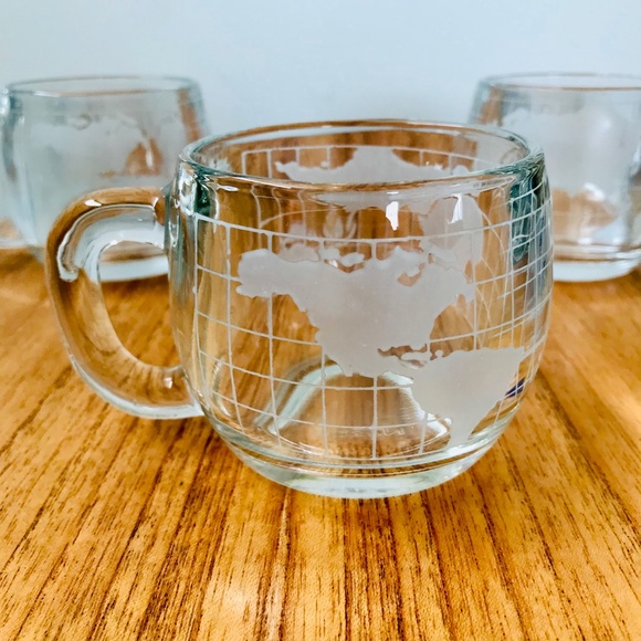 Vintage Nestle Nescafé Global Coffee Mugs - Set of 3 - Picture 10 of 16